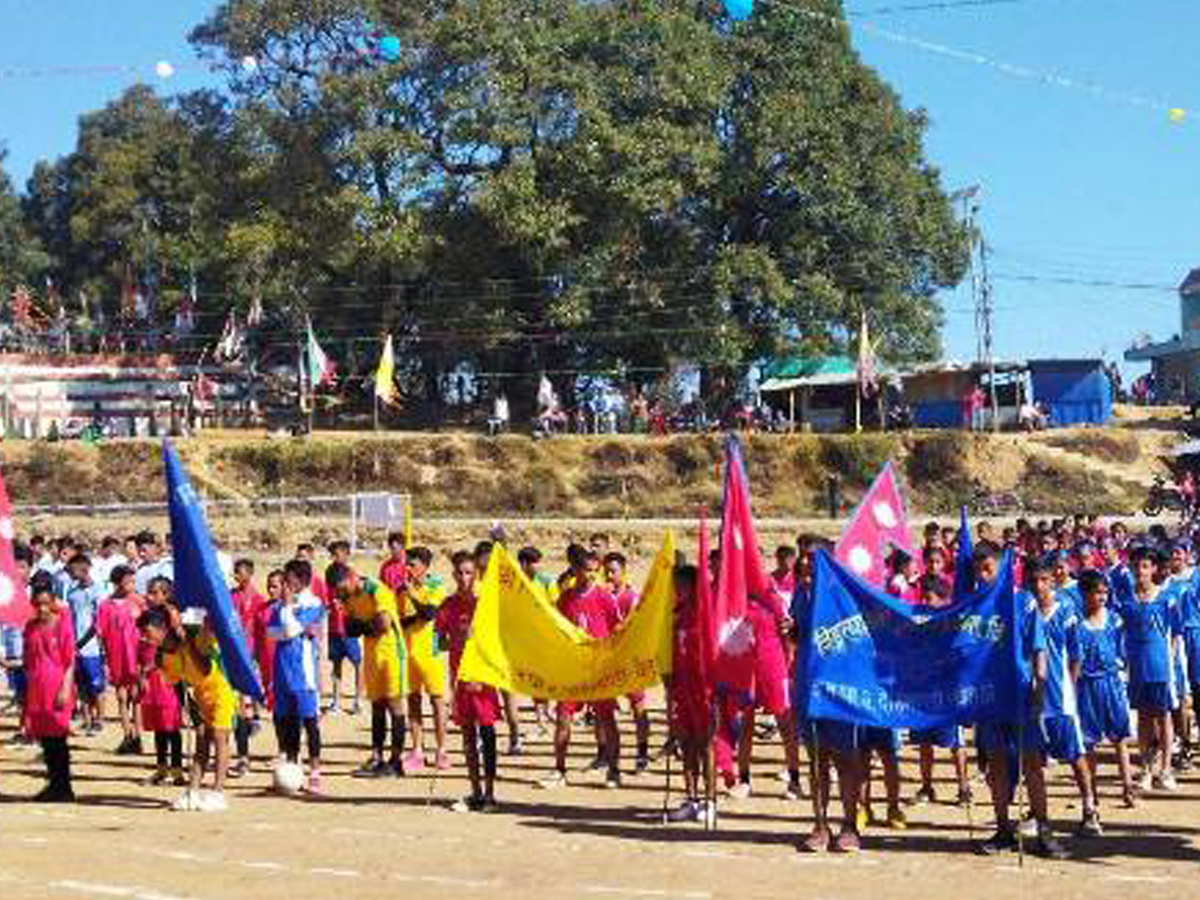 दनपास्तरीय राष्ट्रपति रनिङ शिल्ड प्रतियोगिता भोलिदेखि 